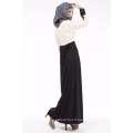 Moyen-Orient mode 2017 femmes coton bon marché doux nouveau dubai conçoit islamique robe abaya